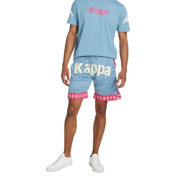 Kappa 222 Banda Vosker Logo Shorts -‎ NWT - Picture 1 of 7